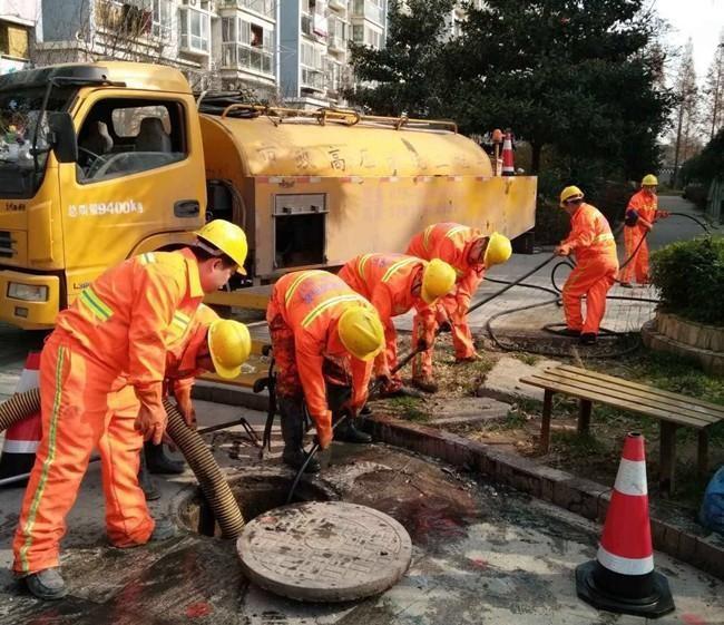 淇县市政管道清淤