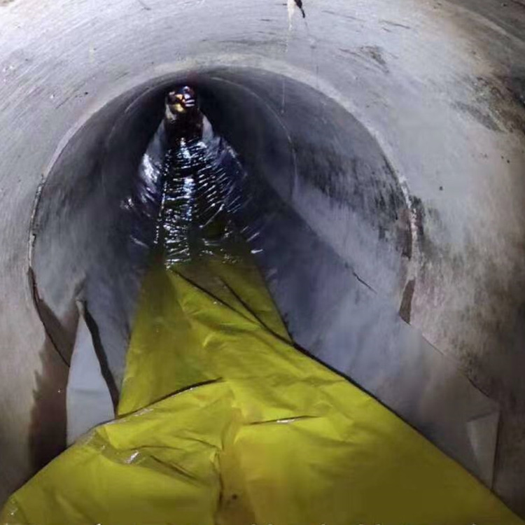 淇县管道紫外光固化修复