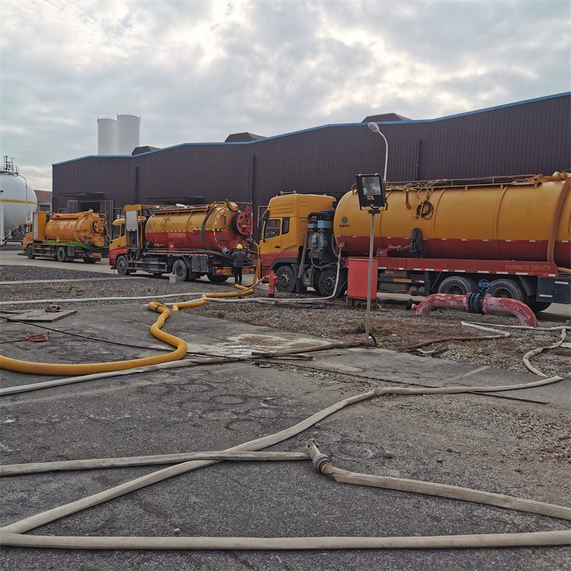 淇县污水池清理