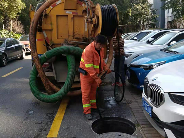 淇县排污管道清淤